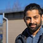 Santhan Reddy Penaka har undersökt användning av AI vid energirenoveringar. Foto: Magnus Mikaelsson