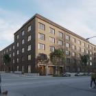 Fastigheten Öreslandet 2 i Hägerneholm, Täby. Pressbuld: Sehlhall