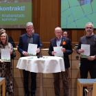 Signering. Foto: AB Kristianstadsbyggen, ABK