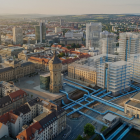 Lösningen är tänkt att användas för läckagedetektering, uppföljning av vattenförbrukning och driftarbete i fastigheter. Bild: Smartvatten