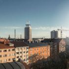 Bild över Södermalm, Stockholm. Pressbild: Booli