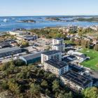 Foto: Fortinova, Strömstad Linden 12 & 13, Häggen 2 och Rönnen 9
