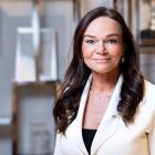 Susann Linde, CFO och IR-ansvarig, är nu också vice vd för Wallenstam. Pressbild: Wallenstam