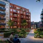 Tambour gård, visualisering av Soul.  Pressbild: Forsåker