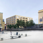 Konstnärliga i centrala Göteborg. Skiss: Tham & Videgård