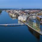 Havneholmen Sydhavnen Köpenhamn Danmark. Pressbild: Skanska