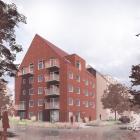 Valmovallen vy. Pressbild: Peab