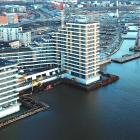 Norra Nätholmen byggs ut i snabb takt – bostäder för tusentals nya invånare. Foto: Sipti Consulting / Portus