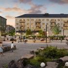 Illustration över Viby Upplands-Bro. Pressbild: Genova