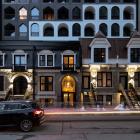 LINK-tornet i Montréal kombinerar nya studentbostäder med bevarade viktorianska fasader från Shaughnessy Village. OBS! Det finns fler bilder längst ner i slutet av artikeln. Foto: ACDF Architecture, kredit: Adrian Williams.