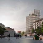 Visionsbild Spelbomskan 9. Visionsbild av: White Arkitekter
