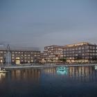 Inre Hamnen, Norrköping. Pressbild: Mannersons