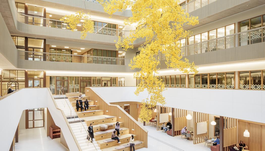 Natrium, Göteborgs universitet, LINK Arkitektur. Bild: Felix Gerlach