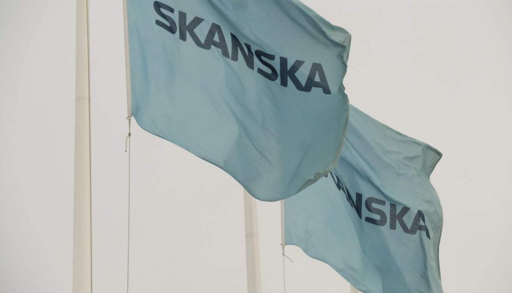 Skanska backar rejält under Q2. Foto: Skanska
