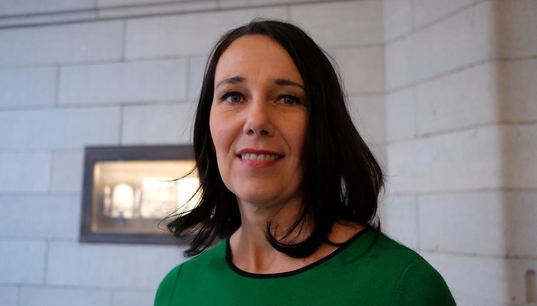 Joakim Goksör/TT: Annika Winsth, chefsekonom på Nordea, tror att Riksbanken sänker styrräntan i december. Arkivbild.