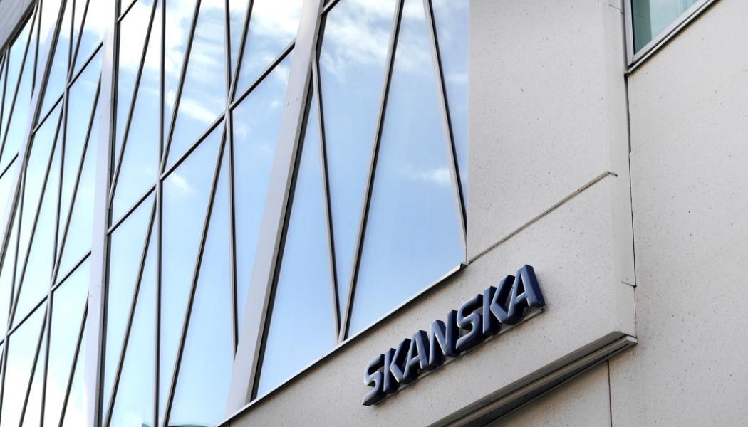 Janerik Henriksson/TT: Byggkoncernen Skanska drar in 690 miljoner kronor när de säljer en kontorsfastighet i London. Arkivbild