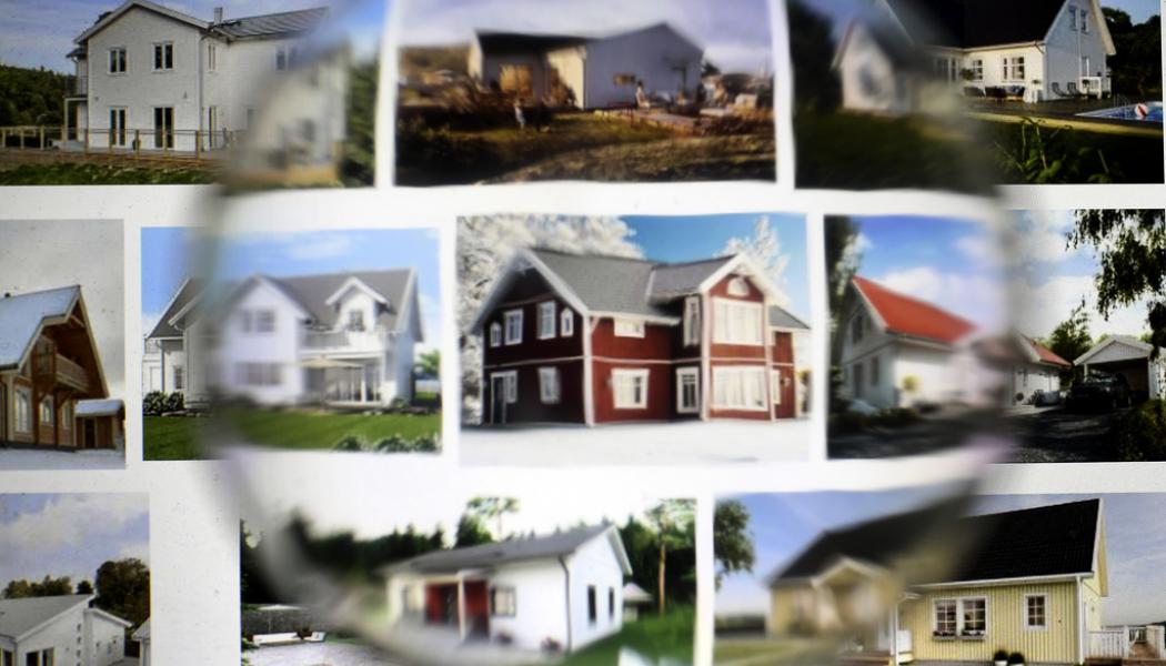 Janerik Henriksson/TT: Bostadsbubbla eller ej? Bubblan växer i alla fall inte lika mycket längre. Arkivbild.