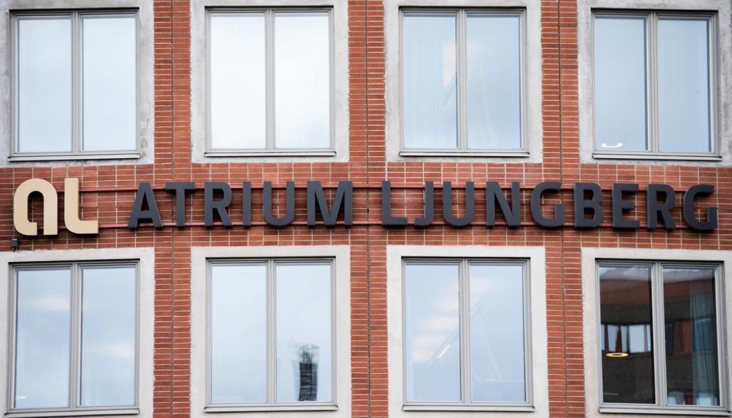 Henrik Montgomery/TT: Som många andra konstaterar fastighetsbolaget Atrium Ljungberg att effekterna av coronapandemin är svårbedömda. Arkivbild.
