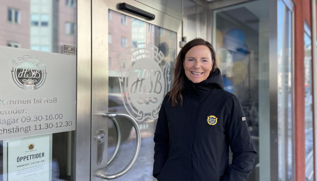 Jenny Axberg blir ny Affärsområdeschef för Fastighetsutveckling på HSB Norr