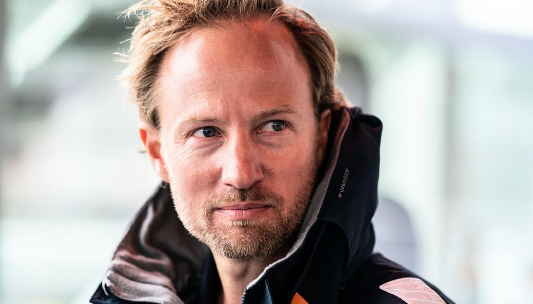 Stian Lysberg Solum: Christian Sinding, vd i EQT. Arkivbild.