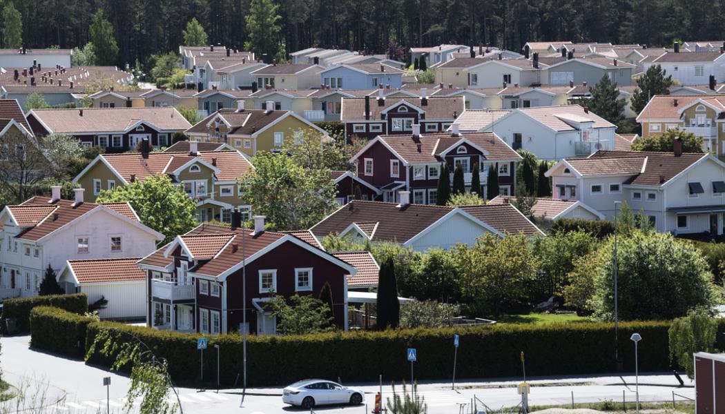 Fredrik Sandberg/TT: Priserna på villor har stigit kraftigt på flera håll under det senaste året. Arkivbild.