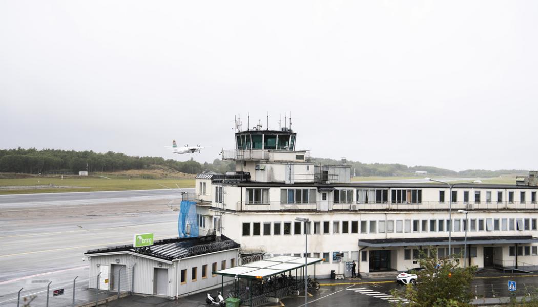 Pontus Lundahl/TT: Bromma flygplats. Arkivbild.