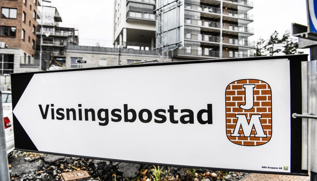 Tomas Oneborg/SvD/TT: JM har släppt bokslut. Arkivbild.