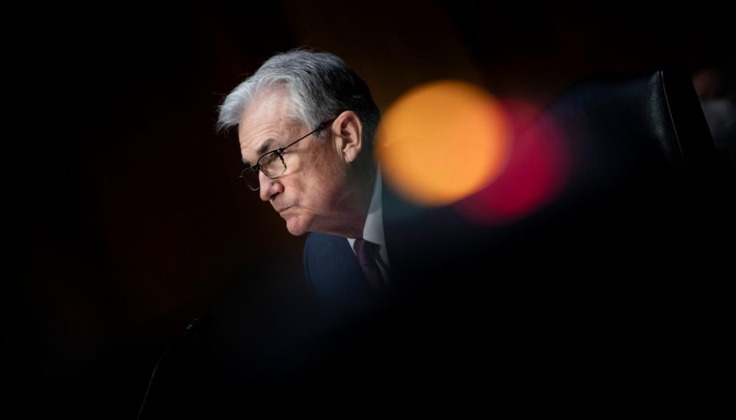 Brendan Smialowski/AP/TT: Amerikanska centralbankschefen Jerome Powell. Arkivbild.