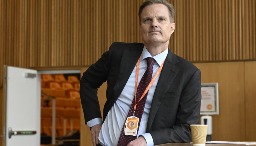 Anders Wiklund/ TT: Swedbank har släppt delårssiffror. Arkivbild.