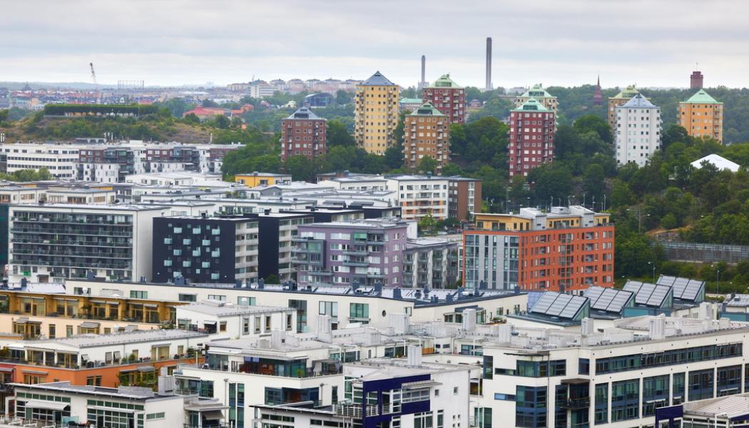 Fredrik Persson/TT: En andrahandslägenhet kostade under det andra kvartalet i år i snitt 9 250 kronor i månaden. Arkivbild.