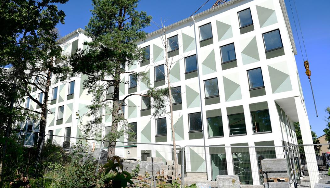 Chris Anderson/TT: En viss återhämtning när det gäller bostadspriserna i Stockholm har skett. Arkivbild.