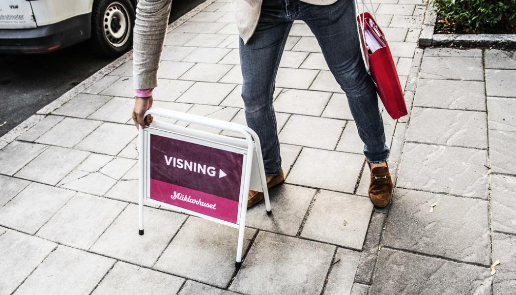 Tomas Oneborg/SvD/TT: Den senare tidens turbulens på bostadsmarknaden har gjort det lättare för studenter att köpa bostad, enligt bostadssajten Hemnet. Arkivbild.