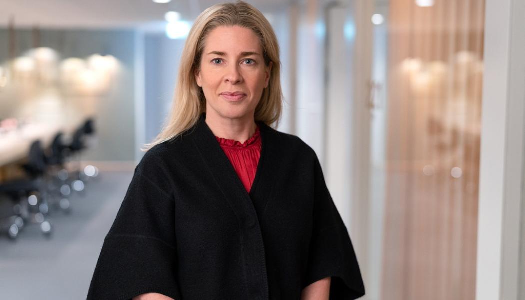 Petter Karlberg AMF/Pressbild/TT: AMF:s vice vd Aino Bunge har utsetts till ny direktionsledamot i Riksbanken.