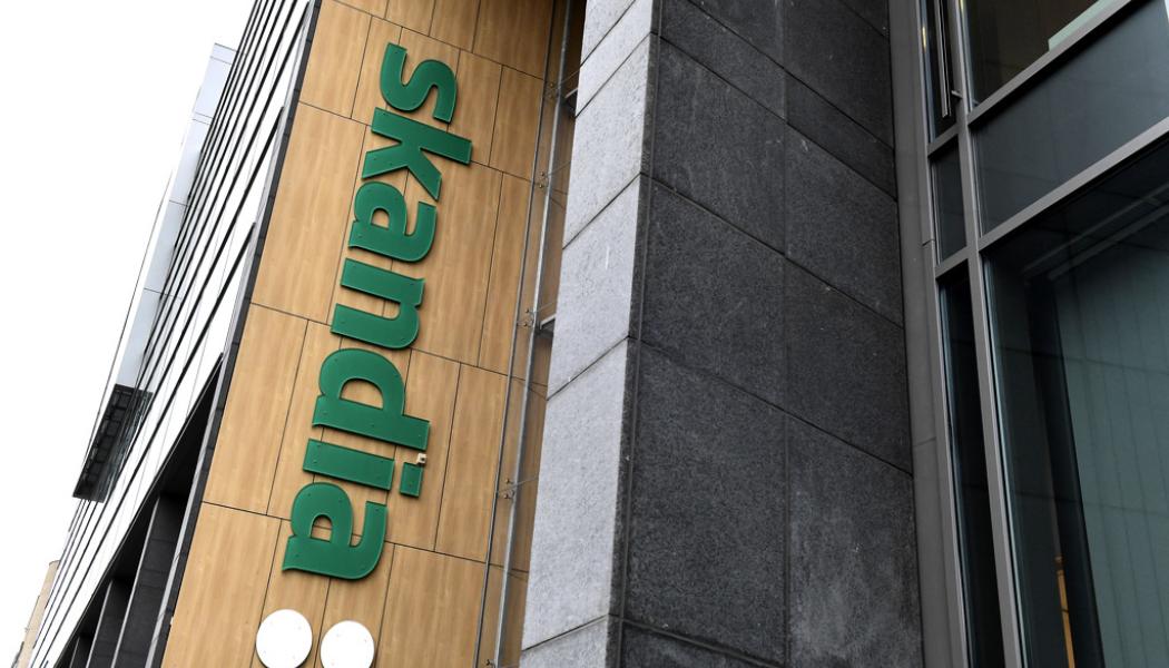 Janerik Henriksson/TT: Bank- och försäkringskoncernen Skandia. Arkivbild.