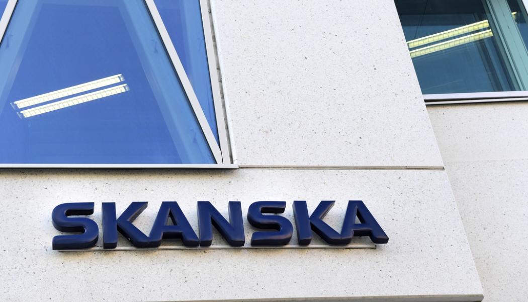 Janerik Henriksson/TT: Skanska får mångmiljardorder i USA. Arkivbild