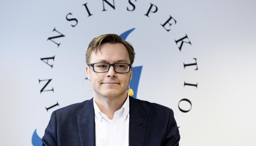 Anders Wiklund/TT: Finansinspektionens chefsekonom Henrik Braconier. Arkivbild.