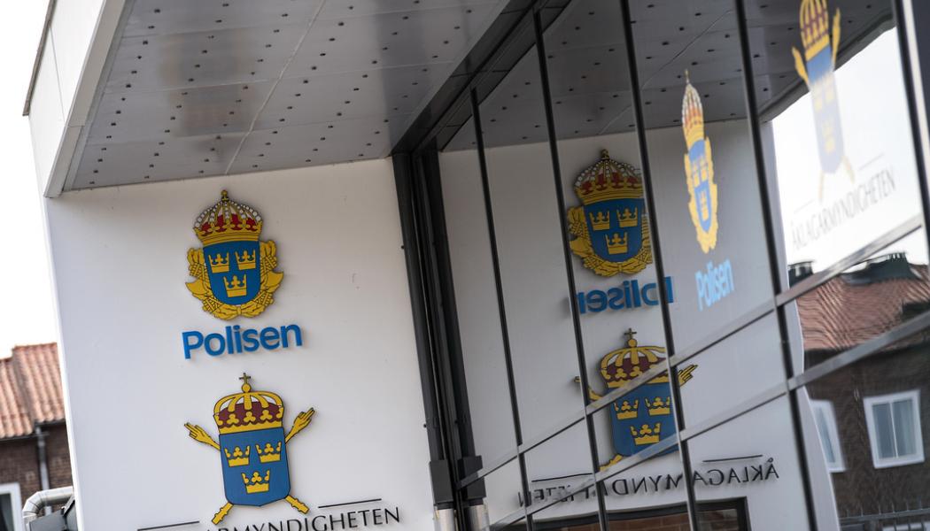 Johan Nilsson/TT: Polisen är en av flera myndigheter som kan vänta sig en chockhöjning av hyreskostnaderna nästa år. Arkivbild.