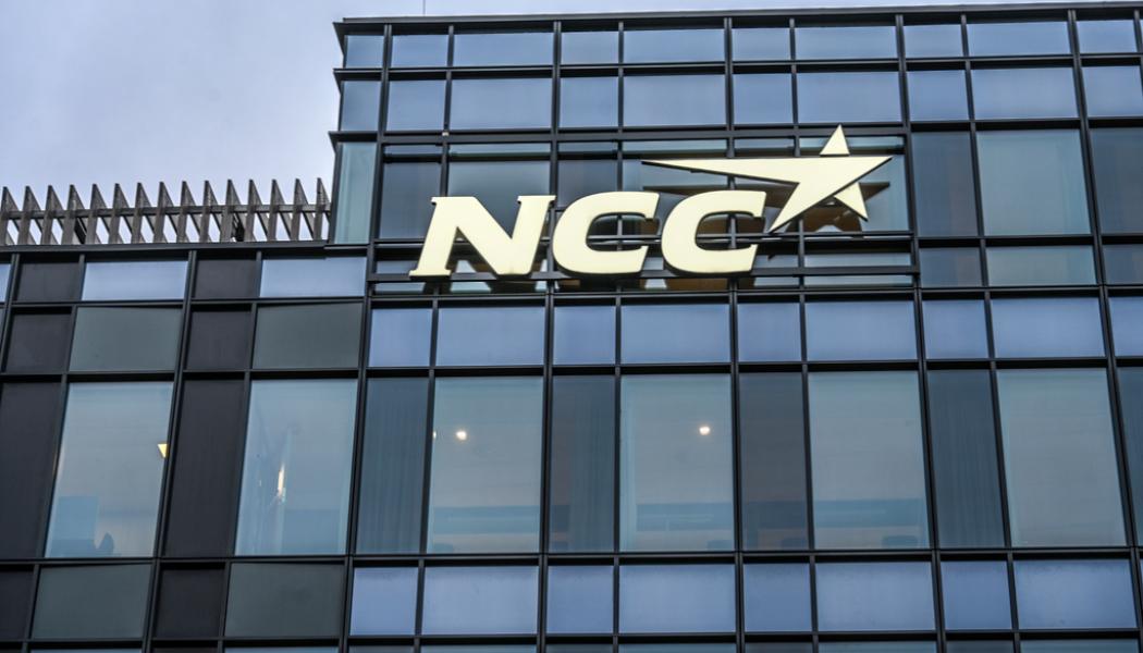 Anders Wiklund/TT: NCC:s huvudkontor i Solna. Arkivbild.