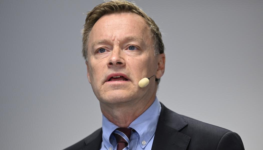 Henrik Montgomery/TT: Finansinspektionens chefsekonom Henrik Braconier vill inte lätta på amorteringskravet generellt. Arkivbild