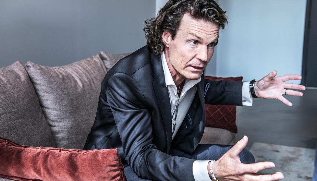 Tomas Oneborg/SvD/TT: Castellum med vd Rutger Arnhult rapporterar delår. Arkivbild.