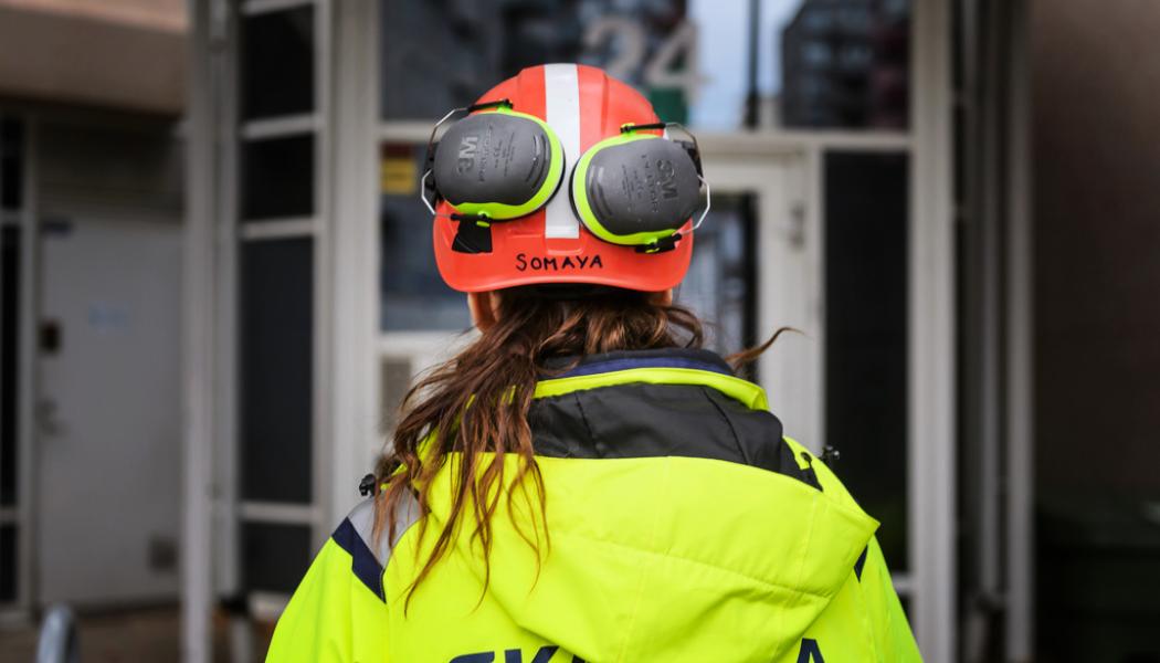 Stina Stjernkvist/TT: Skanska har släppt delårssiffror. Arkivbild.