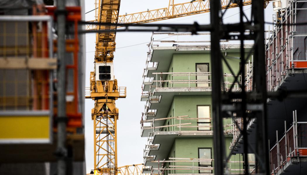 Christine Olsson/TT: Fler bostadsköpare oroas över höjda avgifter vid inflyttning i nyproduktion. Arkivbild.
