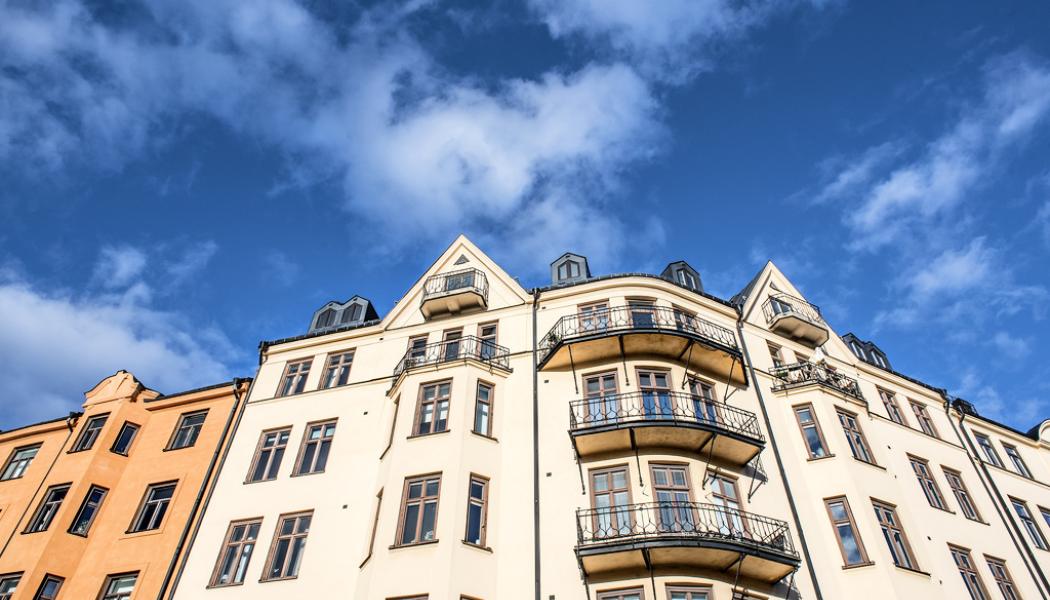 Tomas Oneborg/SvD/TT: 55 procent av hushållen tror på fallande priser på bostadsmarknaden det kommande året. Arkivbild.