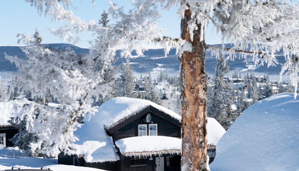 Gorm Kallestad/NTB/TT: Suget är fortsatt stort efter ett fritidshus i fjällen. Arkivbild.