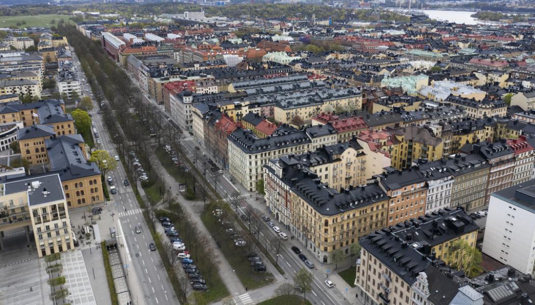 Fredrik Sandberg/TT: Fallet rör en lägenhet på Östermalm i Stockholm. Arkivbild.