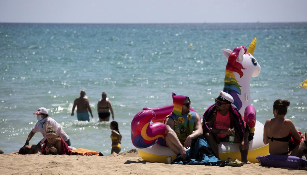 Francisco Ubilla/AP/TT: Mallorca har bland de dyraste bostadspriserna i hela Spanien. Nu vill de lokala myndigheterna ändra på det. Arkivbild.