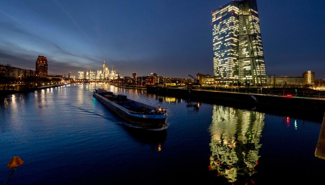 Michael Probst AP/TT: Europeiska Centralbankens kontor i Frankfurt. Arkivbild.