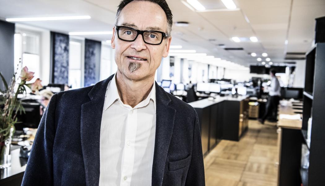 Lars Pehrson/SvD/TT: Danske Banks chefsekonom Michael Grahn tror uppgången i januari är tillfällig. Arkivbild.