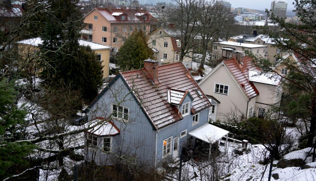 Janerik Henriksson/TT: Köpare som just köpt i storstadsregioner kan nu få ännu en smäll. Arkivbild.