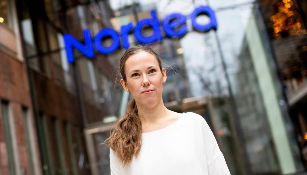 Pontus Lundahl/TT: Byggandet väntas halveras under 2023, enligt Susanne Spector, chefsanalytiker på Nordea. Arkivbild.